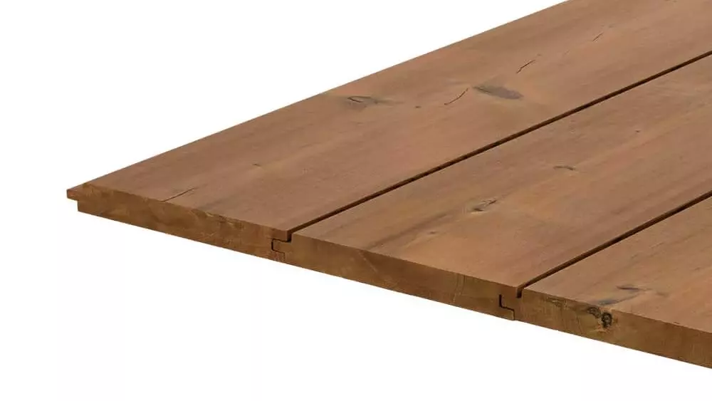 LUNA Panel System* Thermokiefer 19x165mm, Länge 3,90m, A-Sort.