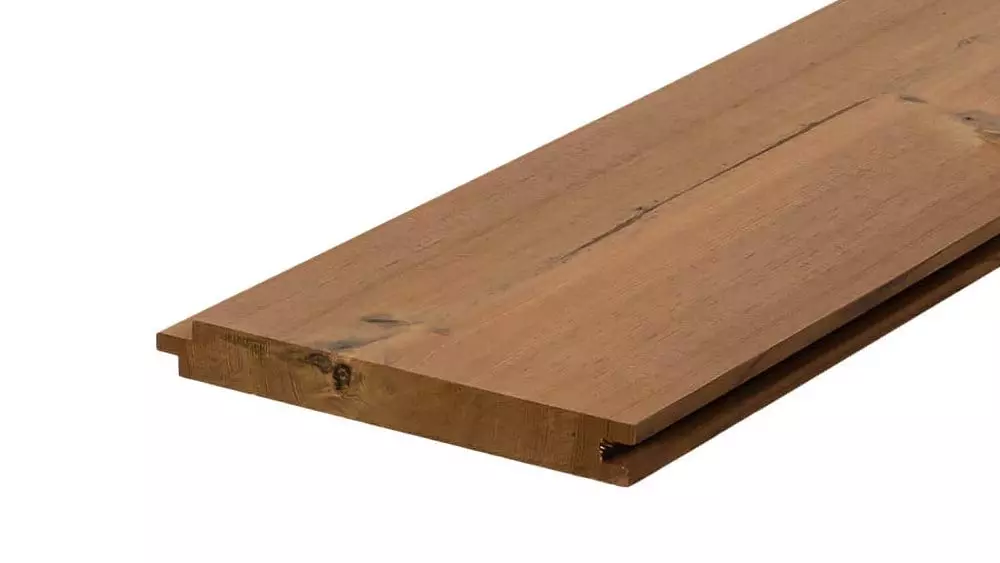 LUNA Panel System* Thermokiefer 19x165mm, Länge 3,90m, A-Sort.