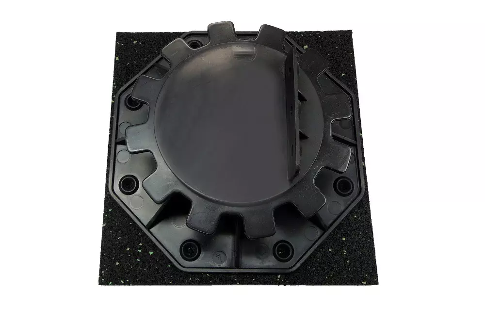 Terrassen Stelzlager Pads 3mm hoch