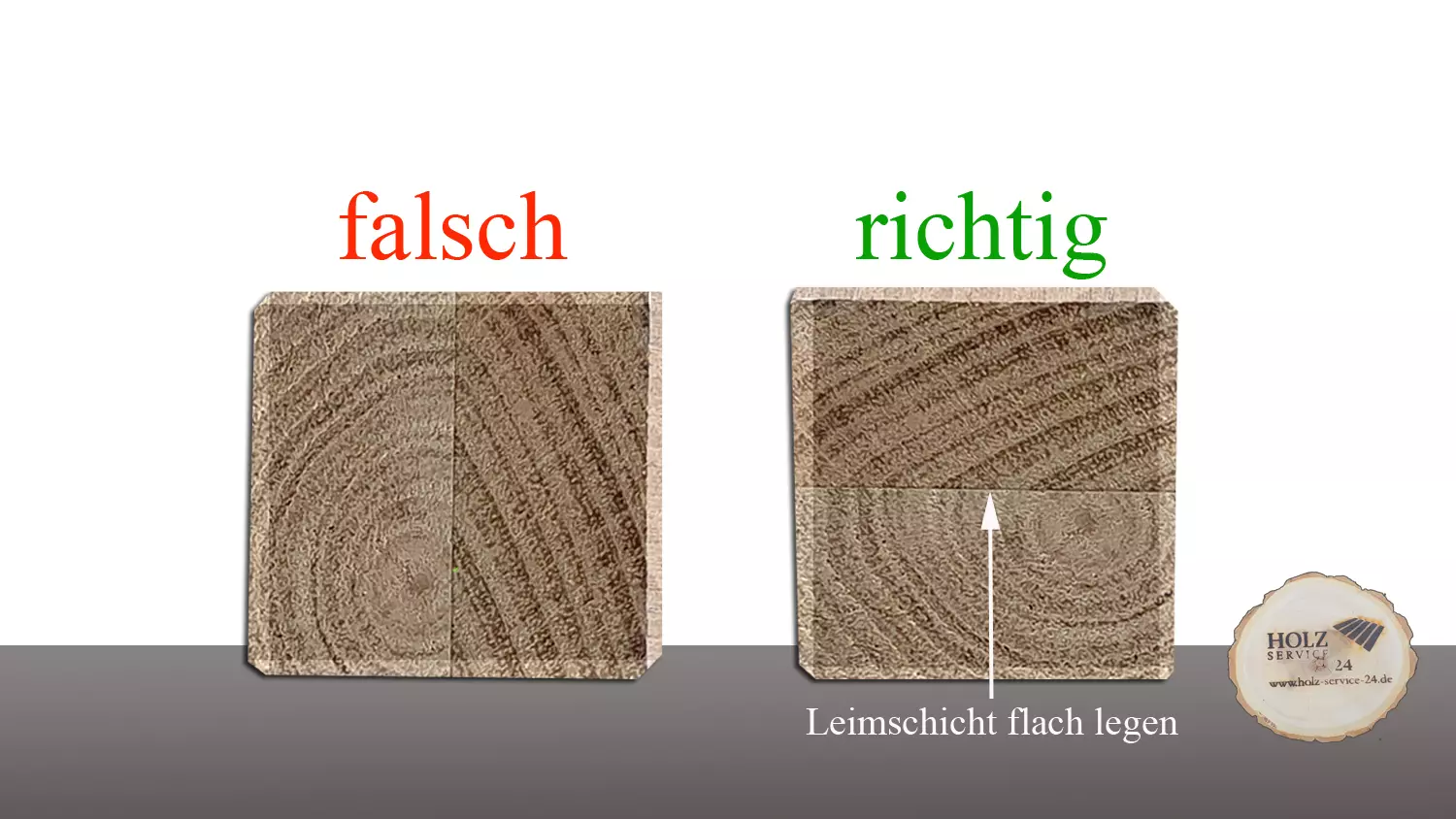 Unterkonstruktion Robinie 45x60mm, Länge 3,00m, egalisiert, schichtverleimt, keilgezinkt, gefast