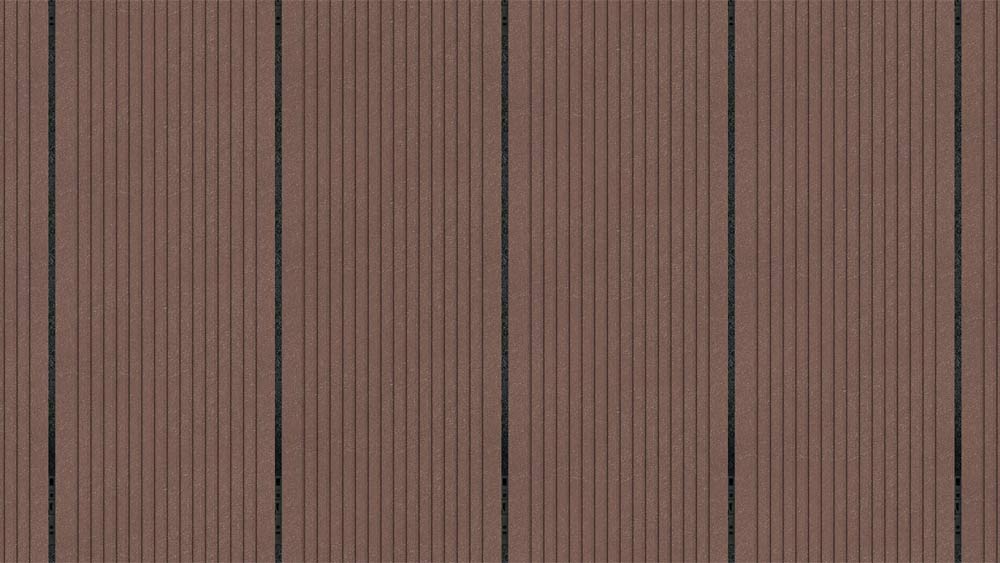 Megawood WPC Terrassendiele Classic 21x145mm, fein/grob, gebürstet, HOLZart 